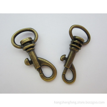 Manufacturing Mwtal Snap Hook, Handbag Snap Hook, Dog Leash Snap Hook